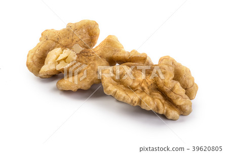 walnuts isolated on white walnuts isolated on white 39620805