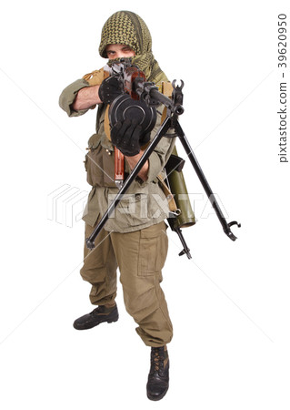 mercenary with machine gun mercenary with machine gun 39620950
