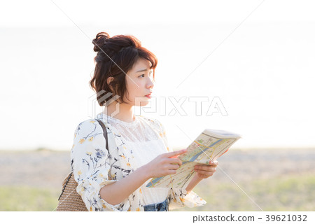 一個人旅行的女人 一個人旅行的女人 39621032