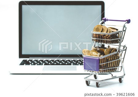 Trolley, coin, laptop, NT, money, change, Coin, NTD, money 39621606