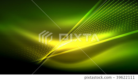 Smooth light effect, straight lines on glowing Smooth light effect, straight lines on glowing 39622111