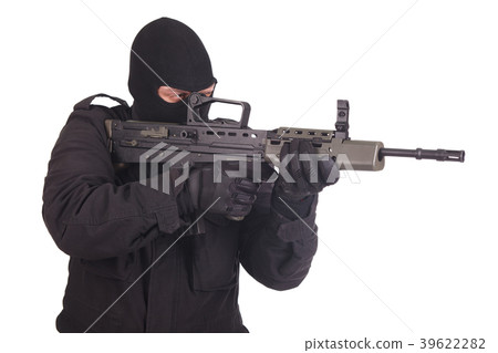 mercenary with l85 rifle 39622282