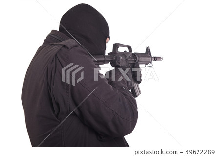 mercenary with m16 rifle mercenary with m16 rifle 39622289