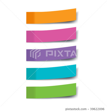 Arrows Infographic Set White Background 39622896