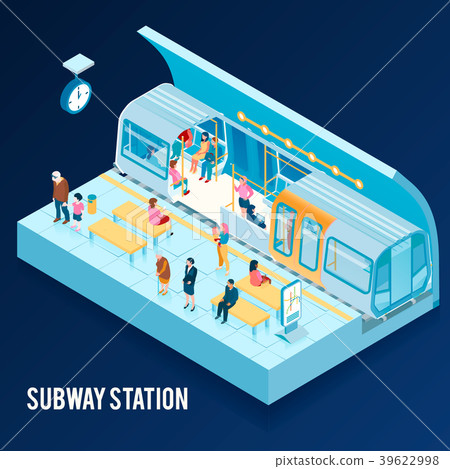 Isometric Underground Concept 39622998