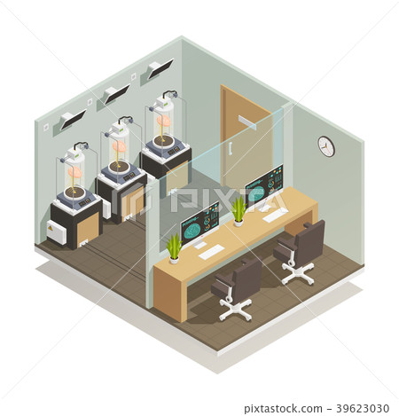 Human Organs Isometric Composition 39623030
