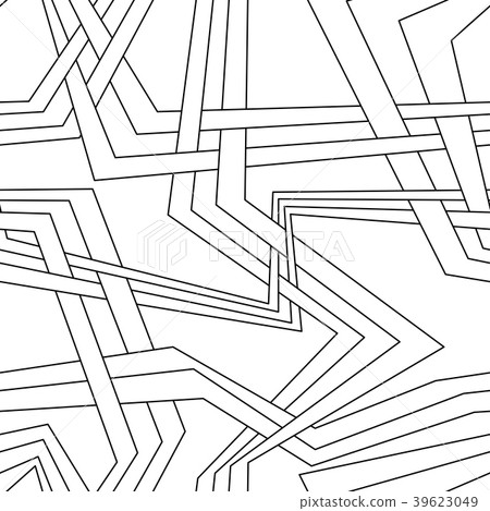 Abstract background with parallel lines. Seamless 39623049