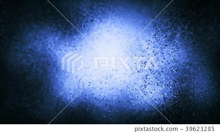 Blue festive concept background. 3d 39623285