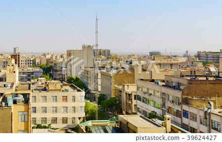 Tehran cityscape, Iran 39624427