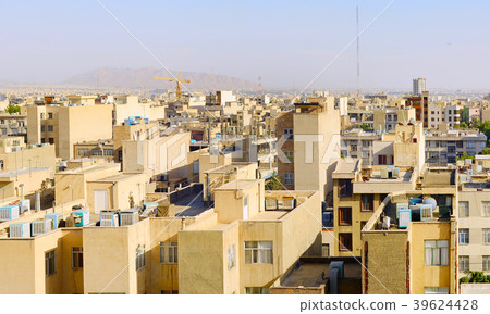 Tehran skyline, Iran 39624428