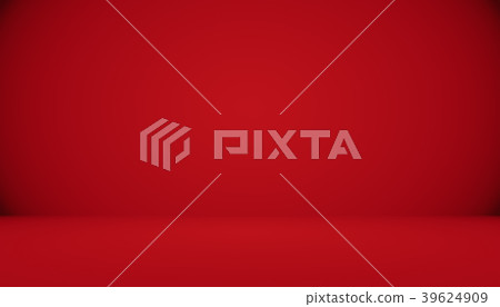 Abstract Red background Christmas Valentines 39624909