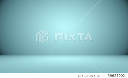 Blue gradient abstract background empty room with Blue gradient abstract background empty room with 39625002
