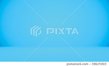 Blue gradient abstract background empty room with Blue gradient abstract background empty room with 39625003