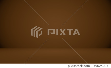 Abstract brown gradient well used as background 39625004