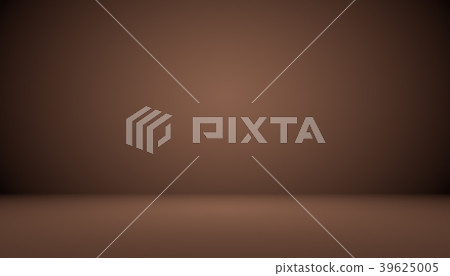 Abstract brown gradient well used as background Abstract brown gradient well used as background 39625005