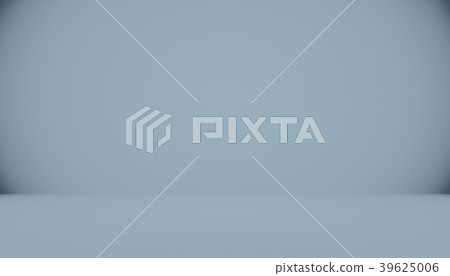 Blue gradient abstract background empty room with Blue gradient abstract background empty room with 39625006