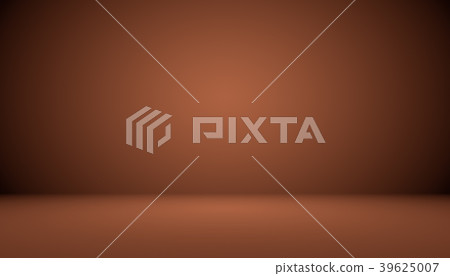 Abstract brown gradient well used as background Abstract brown gradient well used as background 39625007
