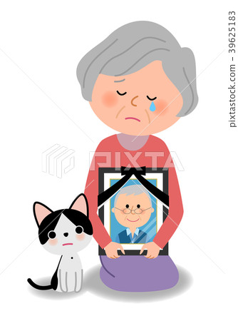 Senior female partner loss 39625183