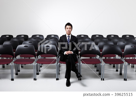 商人，男人，韓國人 39625515