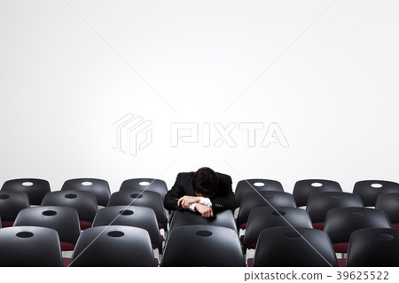 Businessman, man, Korean 39625522