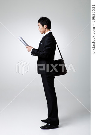 商人，男人，韓國人 39625531
