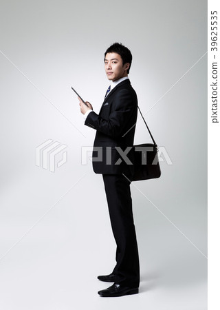 商人，男人，韓國人 39625535
