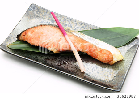 Pickled salmon 39625998