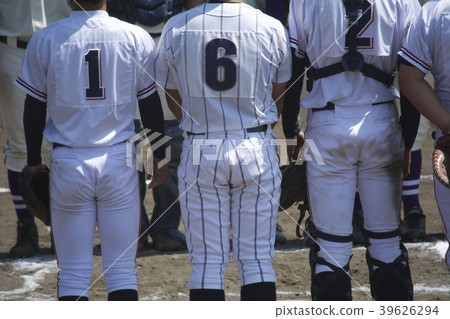 High School Baseball Union Team 39626294