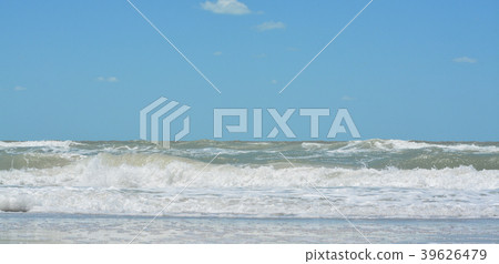 Surf's up on the Gulf of Mexico Indian Rocks Beach 39626479