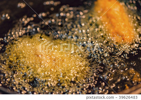 Deep-fried cooking Deep-fried cooking 39626483