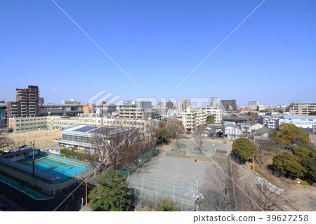 名古屋東區都市風景 名古屋東區都市風景 39627258