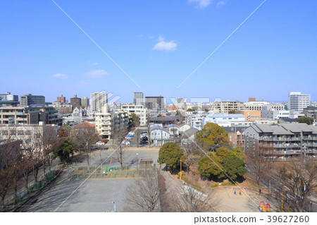 Nagoya Higashi-ku cityscape Nagoya Higashi-ku cityscape 39627260