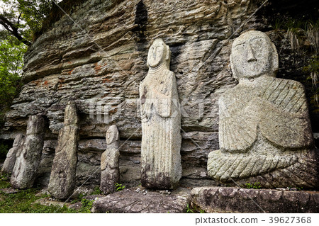 佛教，寺廟，Unshu，Hwasun，全南，韓國 39627368