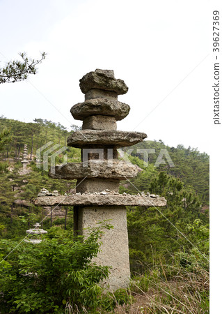 佛教，寺廟，Unshu，Hwasun，全南，韓國 39627369