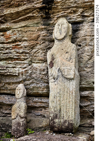 佛教，寺廟，Unshu，Hwasun，全南，韓國 39627374