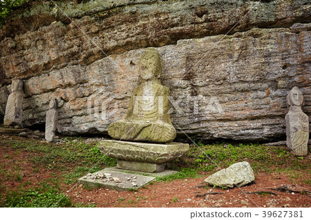 佛教，寺廟，Unshu，Hwasun，全南，韓國 39627381