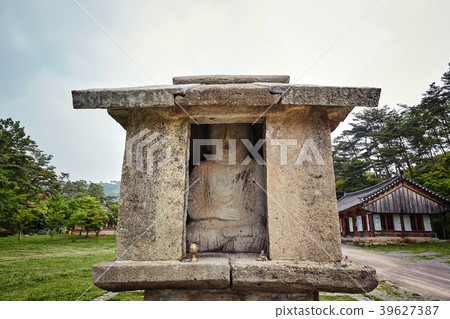 佛教，寺廟，Unshu，Hwasun，全南，韓國 39627387