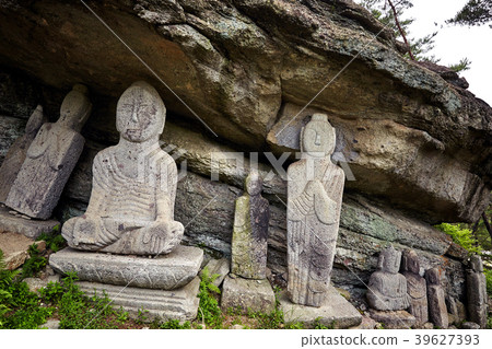 佛教，寺廟，Unshu，Hwasun，全南，韓國 39627393