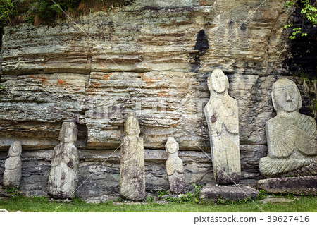 佛教，寺廟，Unshu，Hwasun，全南，韓國 39627416