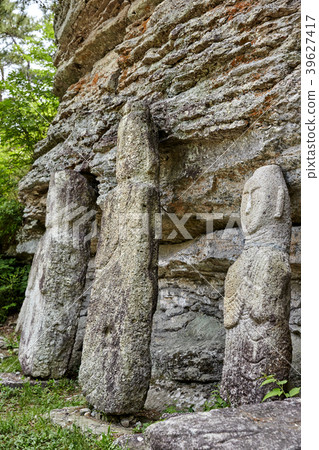 佛教，寺廟，Unshu，Hwasun，全南，韓國 39627417