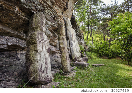 佛教，寺廟，Unshu，Hwasun，全南，韓國 39627419