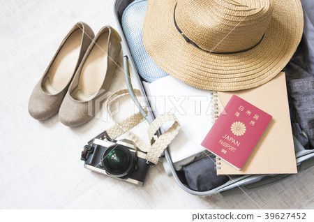 Suitcase travel image 39627452