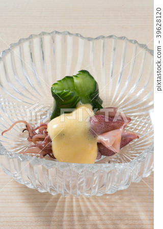 螢火蟲魷魚的醋味噌 39628120