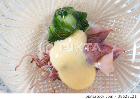 螢火蟲魷魚的醋味噌 39628121