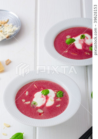Soup from beet Soup from beet 39628153