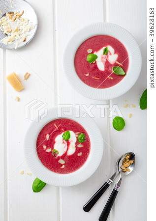 Soup from beet Soup from beet 39628163