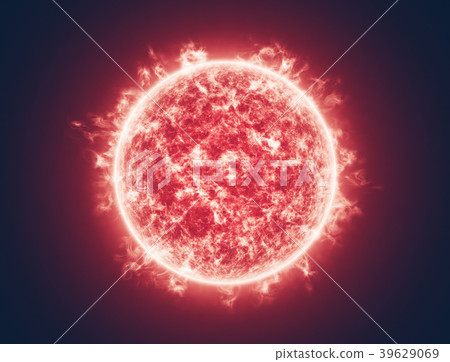 The Sun Solar Flare 39629069