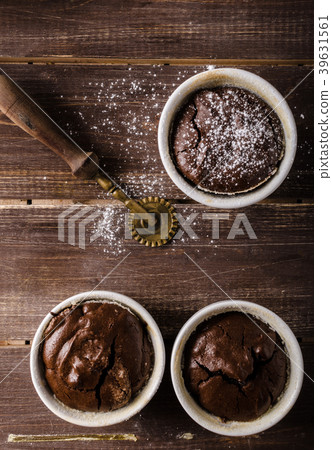 Chocolate souffle home 39631561
