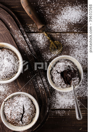 Chocolate souffle home Chocolate souffle home 39631568