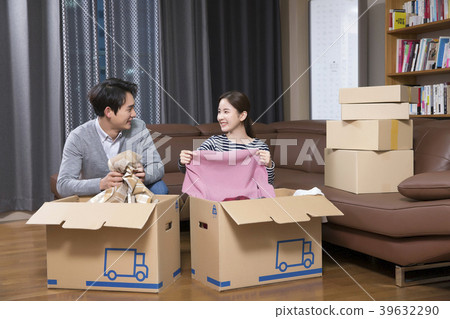 Conceptable photo of new married couple daily life. 261 Conceptable photo of new married couple daily life. 261 39632290